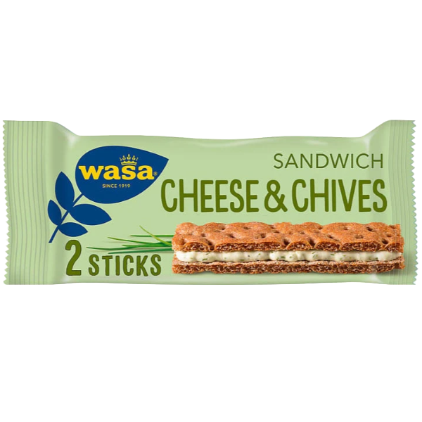Wasa Sandwich Chives 37g
