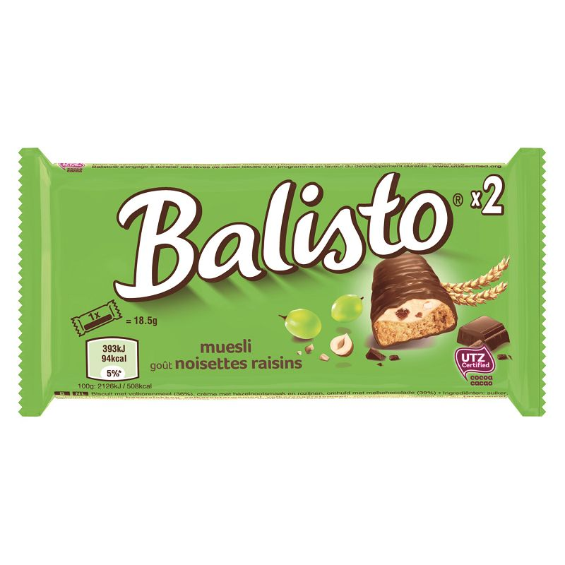 Balisto muesli 37g