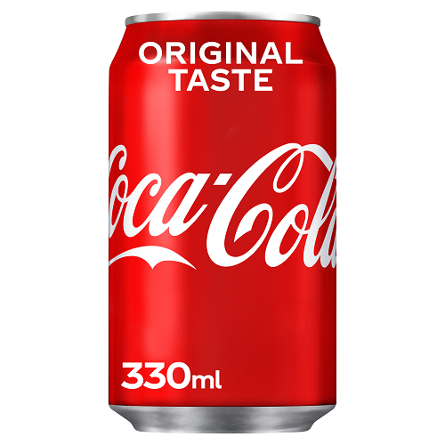Coca-Cola
Blik 33cl