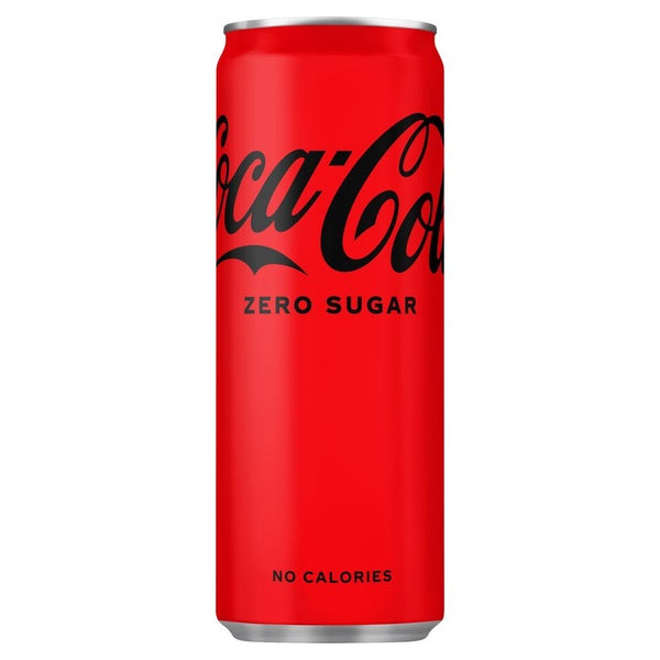 Coca-Cola Zero Blik 33cl