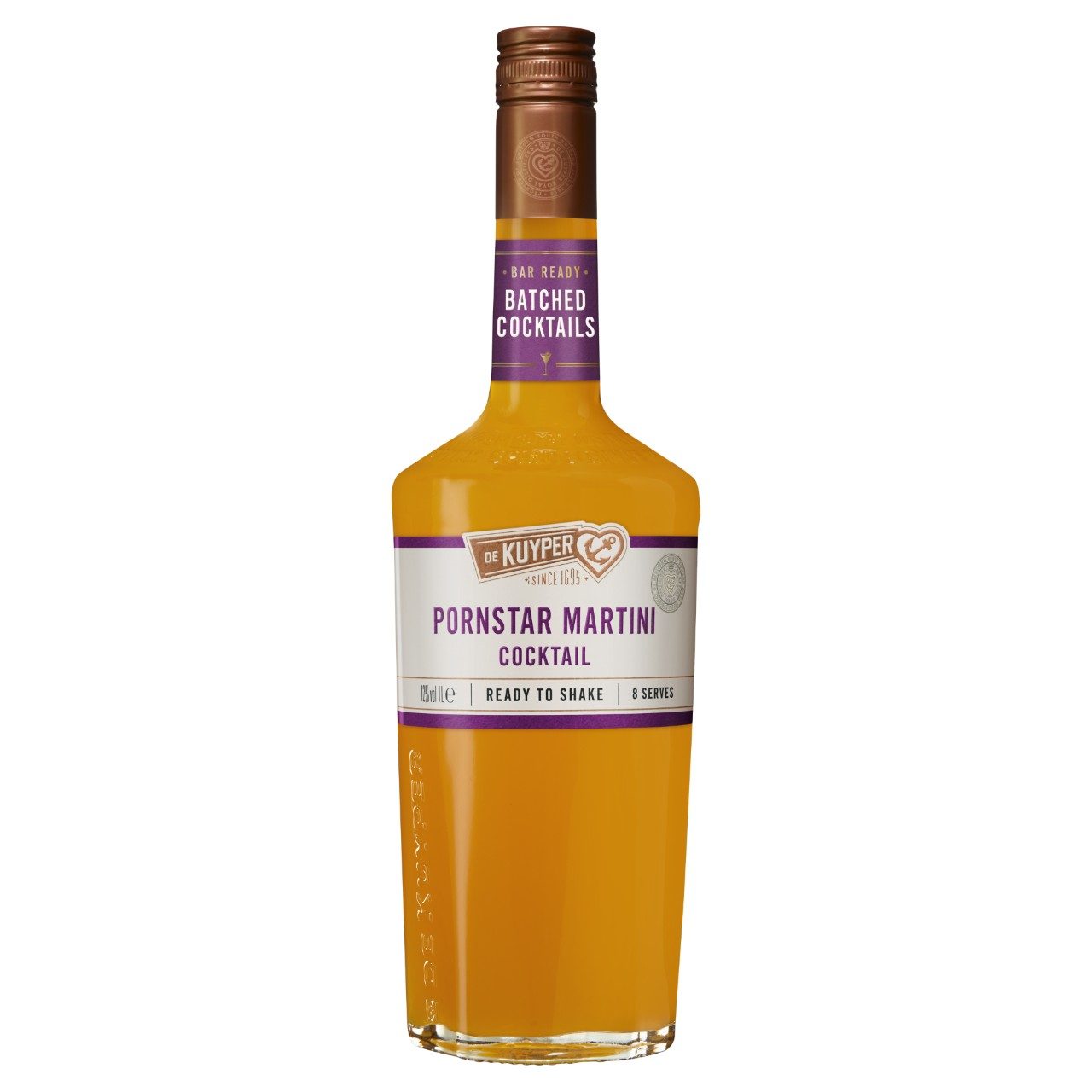 De Kuyper Batched Pornstar Martini