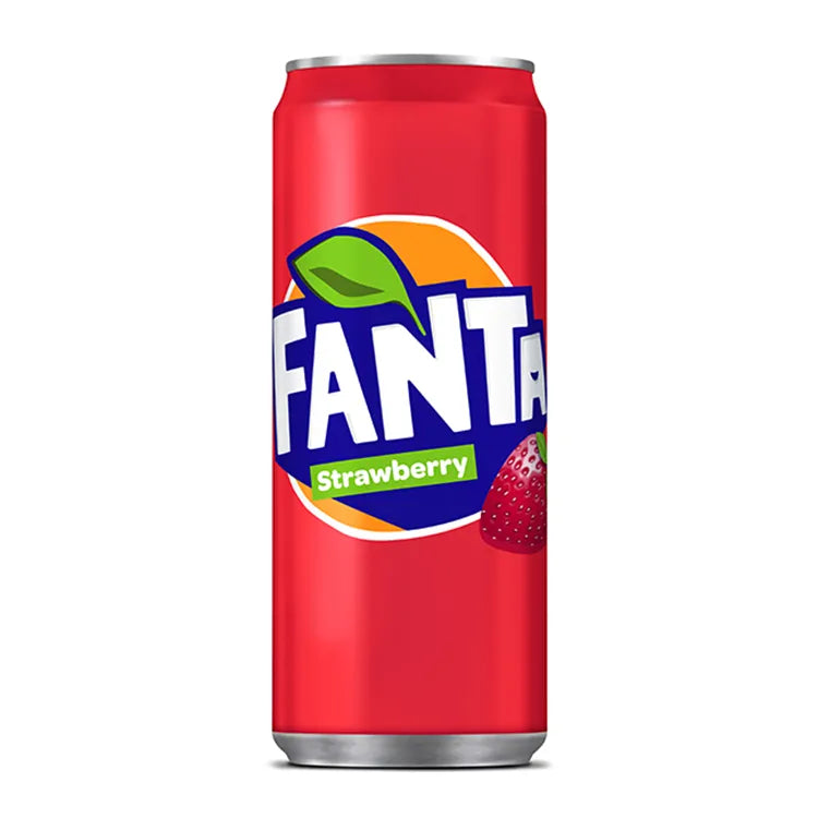 Fanta Strawberry