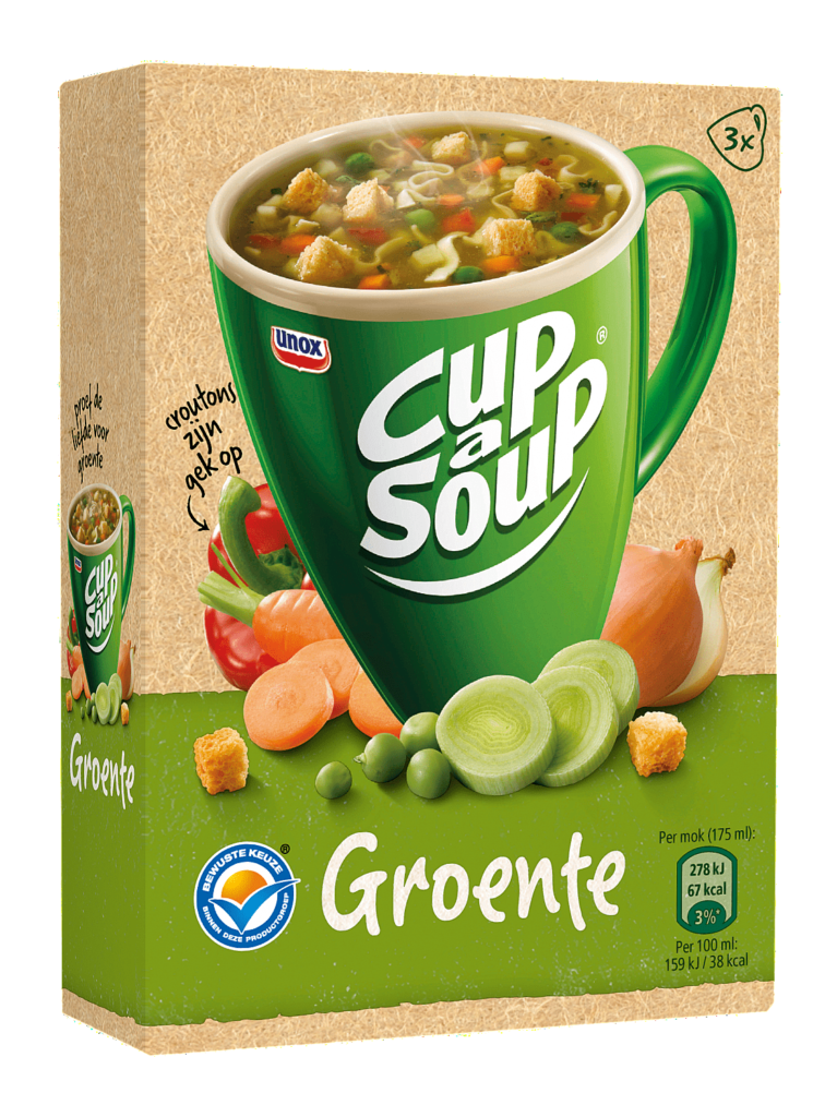 Cup-a-Soup Groente