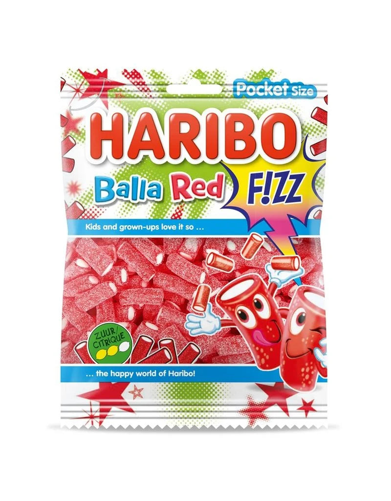 Haribo Balla Red Fizz 70 g