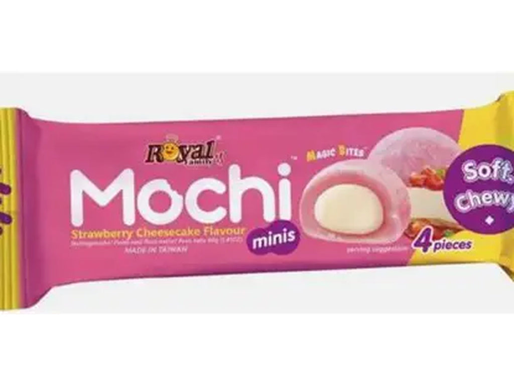 Royal Mochi Strawberry Cheese Cake 40g
