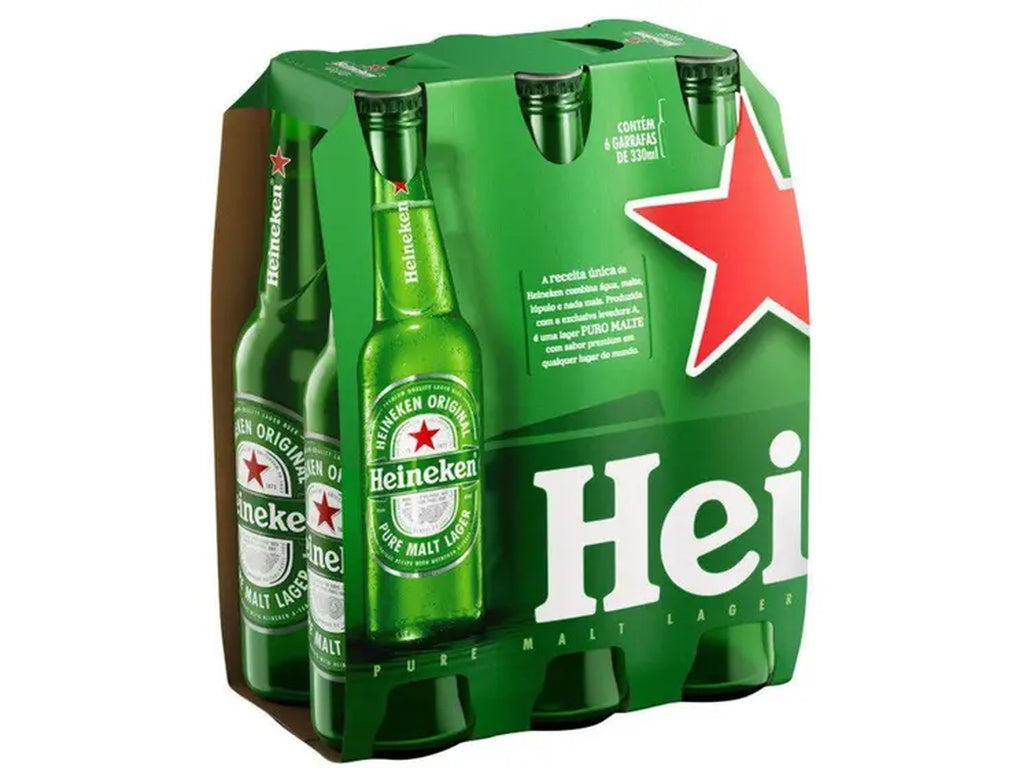 Heineken Premium Pilsener 6x6 330 ml