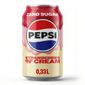 Pepsi Strawberry & Cream 330ml