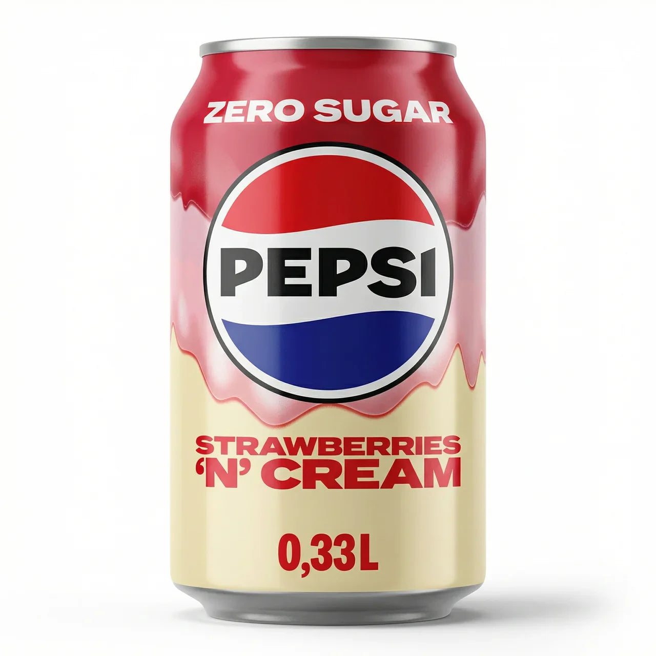Pepsi Strawberry & Cream 330ml
