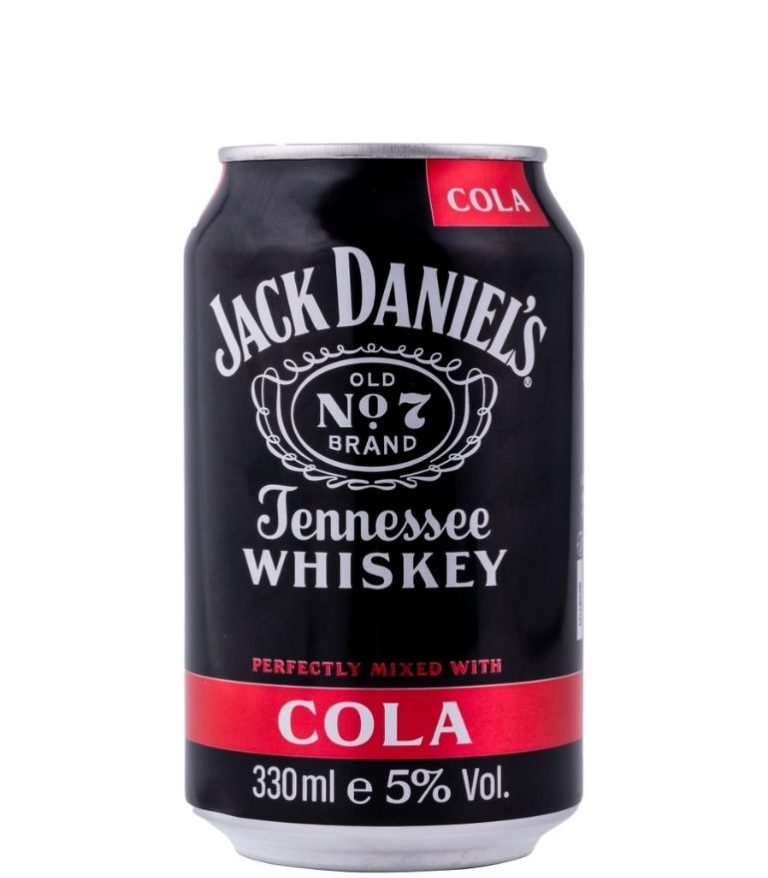Jack Daniel’s & Cola 33cl