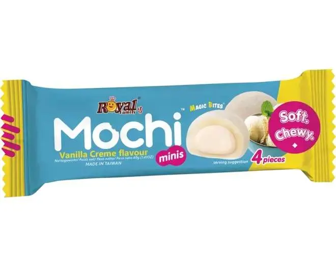 Royal Mochi Vanilla Creme 40g