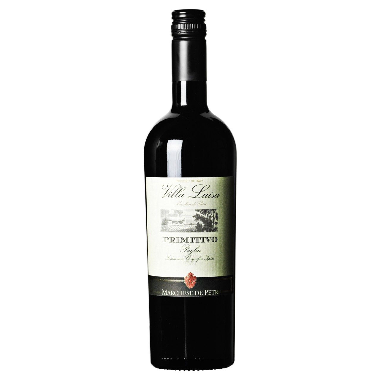 Villa Luisa Primitivo 75cl