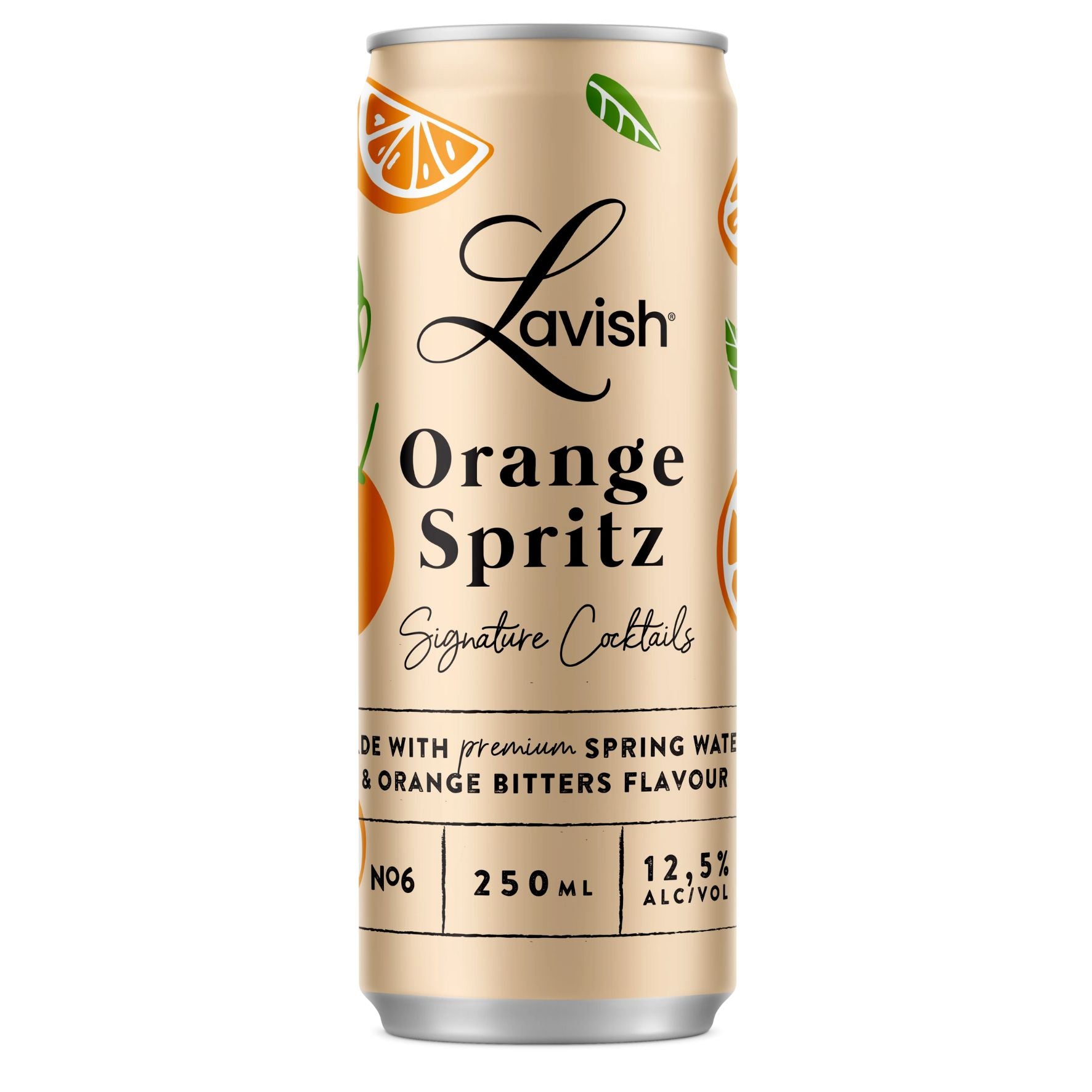 Lavish orange spirtz 25 cl