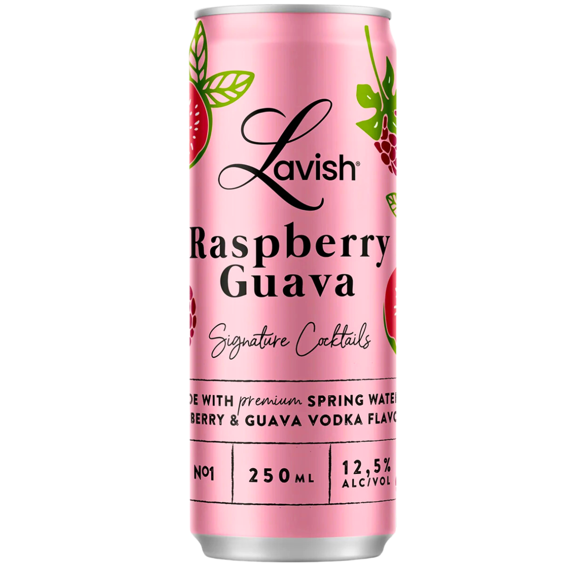 Lavish blue rasberry 25 cl