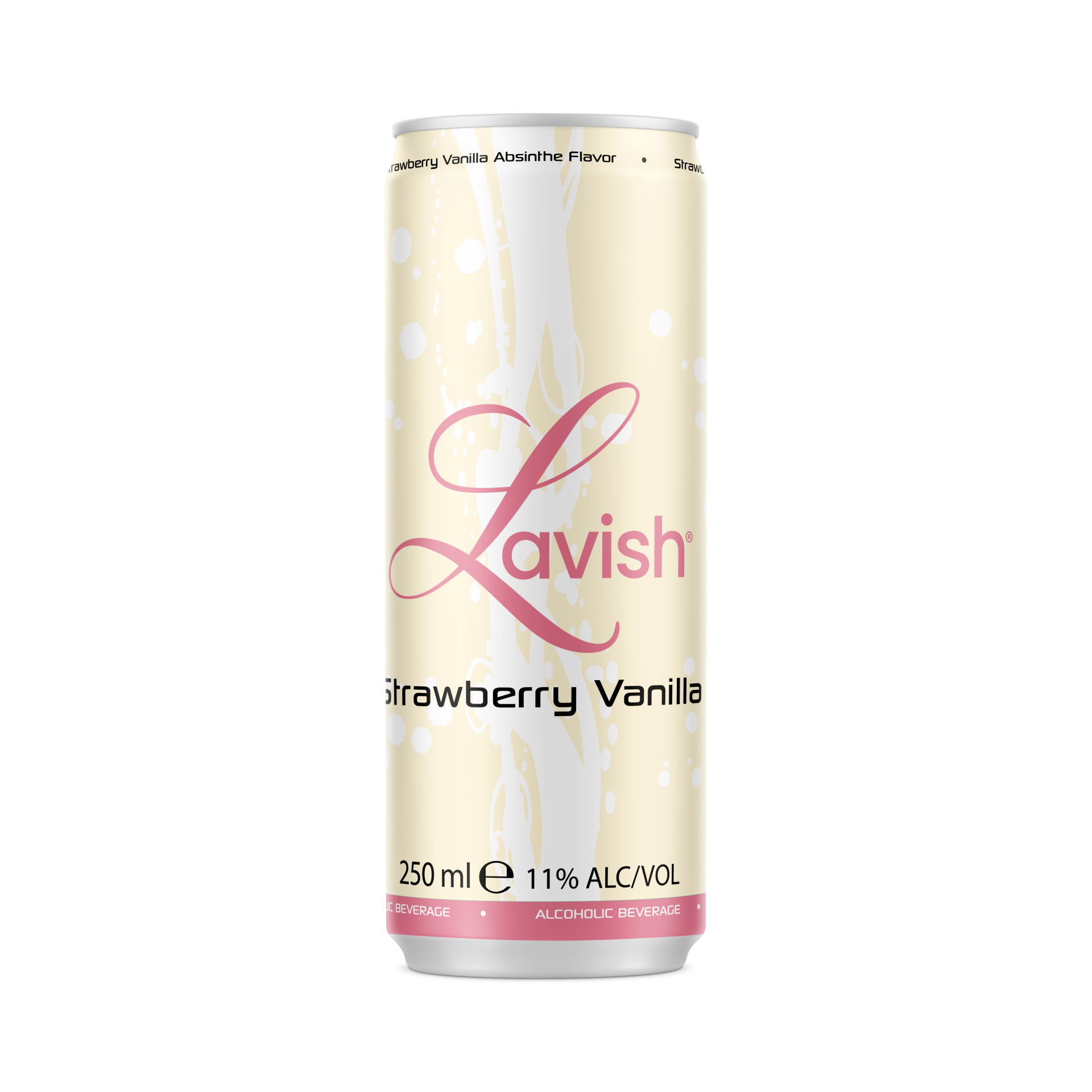 Lavish strawberry vanila 25 cl