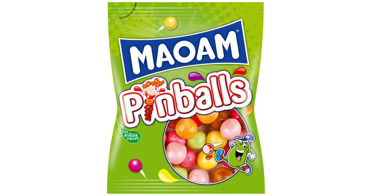 Maoam Mao pinballs 70g