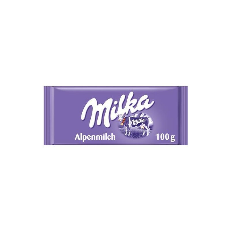 Milka Chocolade tabletten Melk