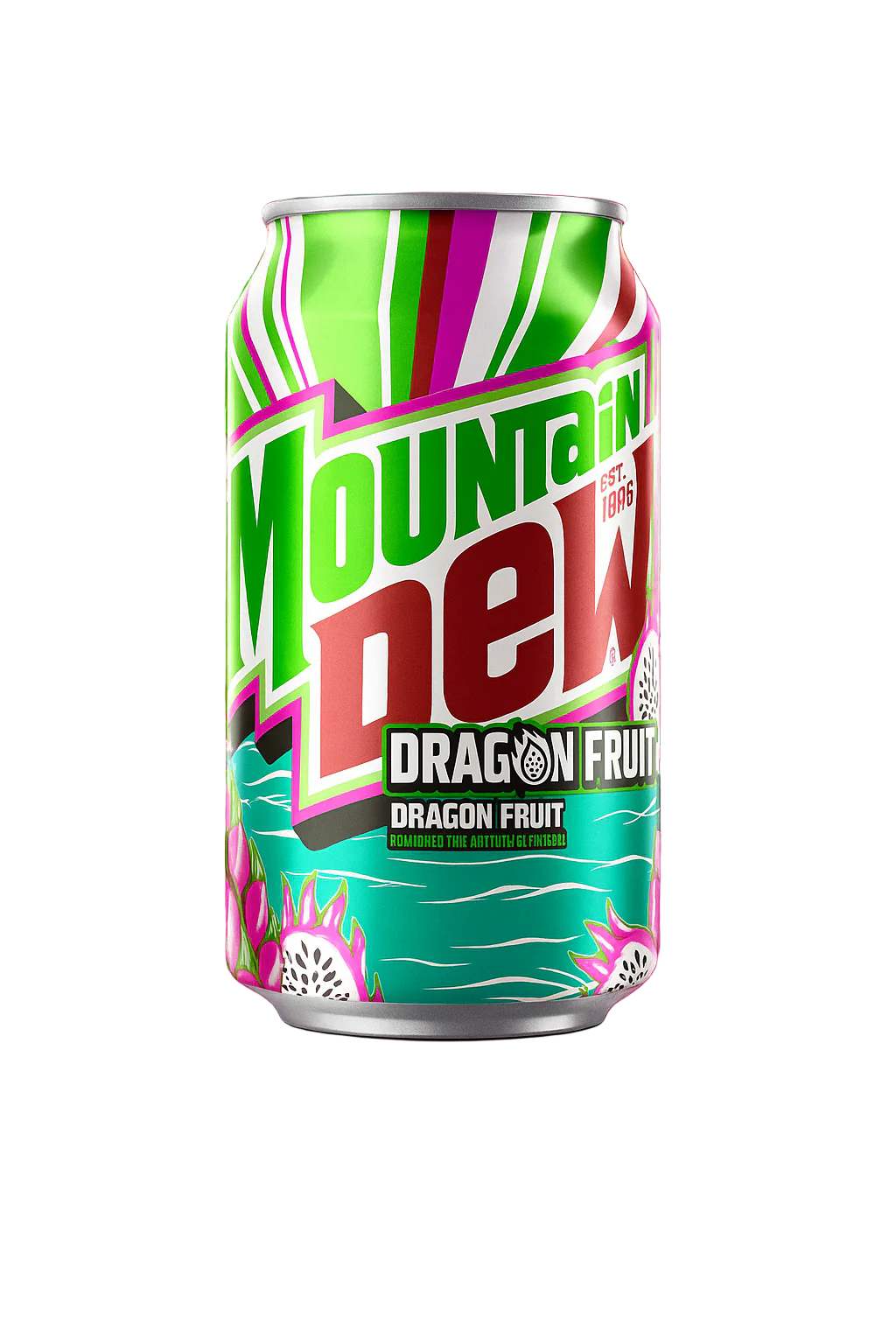 Mountain Dew Dragon Fruit 12oz
