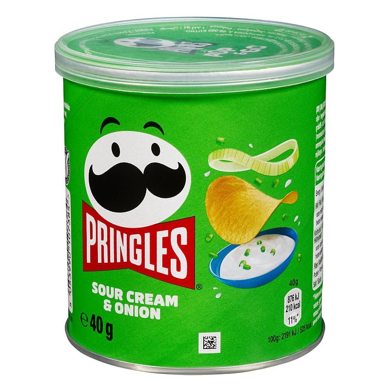 Pringles Sour Cream & Onion 40g
