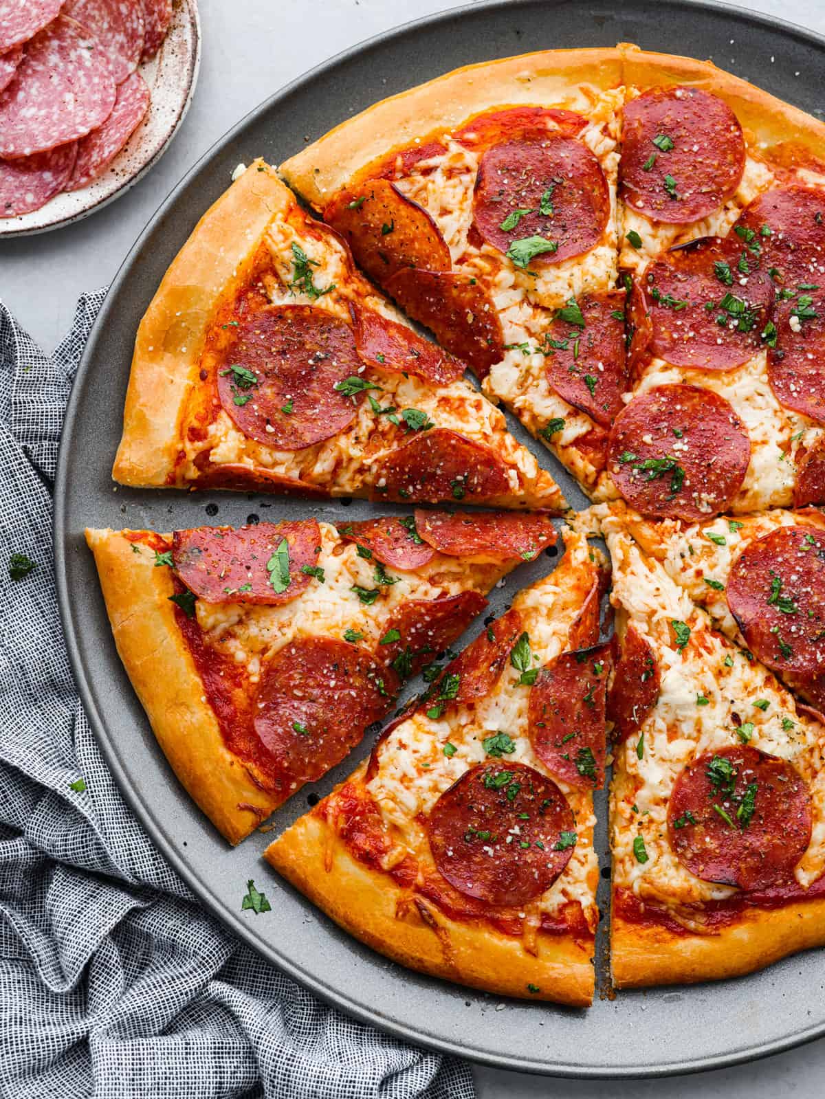 Tolini Pizza Salame 450g