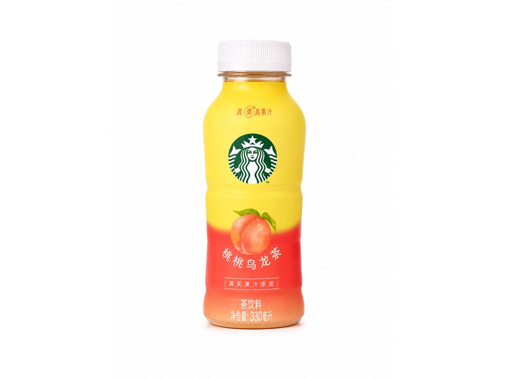 Starbucks peach fruit