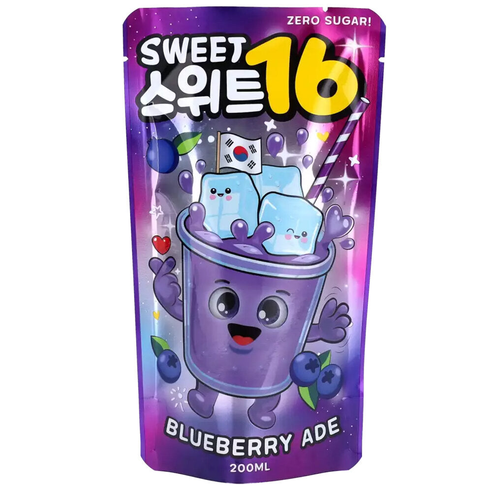 Sweet16 Blueberry Ade Zero Sugar