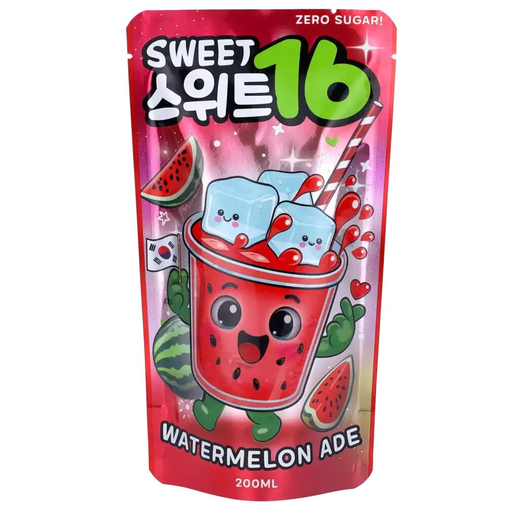 Sweet16 Pomegranate Ade Zero Sugar