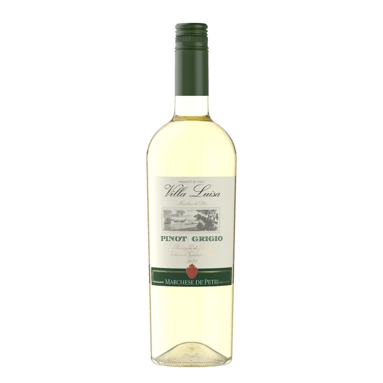 Villa Luisa Lucido Pinot Grigio IGT75cl